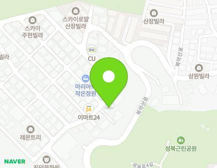 서울특별시 성북구 북악산로1길 51 (돈암동, 스카이우성주택) 지도