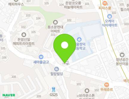 서울특별시 성북구 아리랑로5길 44 (돈암동, 힐탑빌라트) 지도