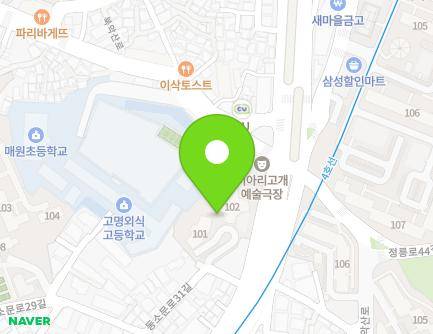 서울특별시 성북구 동소문로31길 6-1 (돈암동, 돈암동대성유니드아파트) 지도