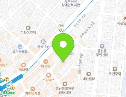 서울특별시 성북구 동소문로20가길 50 (동선동1가, 청운빌딩) 지도