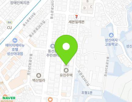 서울특별시 성북구 보문로34나길 48 (동선동3가, 유진주택) 지도