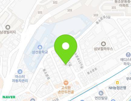 서울특별시 성북구 동소문로7길 17 (동소문동1가, 경민주택) 지도