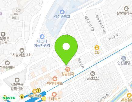 서울특별시 성북구 성북로2길 38 (동소문동1가) 지도