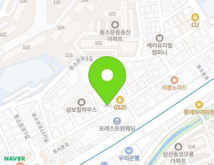 서울특별시 성북구 동소문로13가길 48 (동소문동4가) 지도