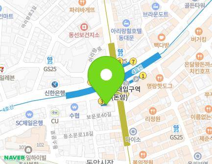 서울특별시 성북구 동소문로 98 (동소문동5가, 메디컬센터빌딩) 지도