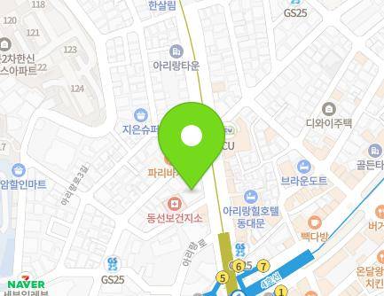 서울특별시 성북구 아리랑로 9 (동소문동6가, 산맥프라자) 지도