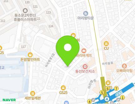 서울특별시 성북구 동소문로17길 27 (동소문동6가) 지도