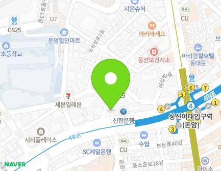 서울특별시 성북구 동소문로17길 4 (동소문동6가, 내또래유치원) 지도