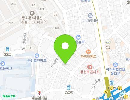 서울특별시 성북구 아리랑로3길 30 (동소문동6가, 동문주택) 지도