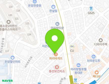 서울특별시 성북구 동소문로17길 37 (동소문동6가, 한강팰리스) 지도