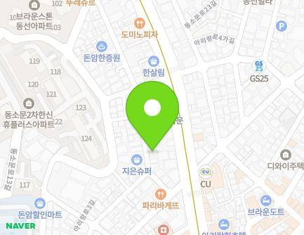 서울특별시 성북구 동소문로13나길 72 (동소문동6가, 헤븐빌리지) 지도