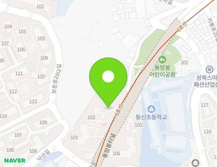 서울특별시 성북구 낙산길 255 (보문동3가, 이편한세상보문) 지도