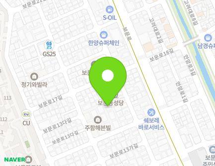 서울특별시 성북구 보문로15길 18 (보문동5가, 주함해븐빌) 지도