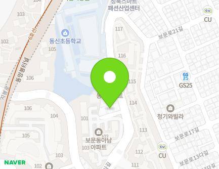 서울특별시 성북구 보문사길 88-4 (보문동6가, 호웅빌라) 지도