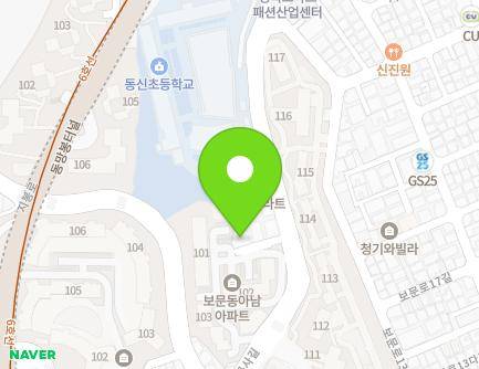 서울특별시 성북구 보문사길 88-8 (보문동6가) 지도