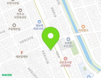 서울특별시 성북구 보문로 51 (보문동7가, 한국학원총연합회관) 지도