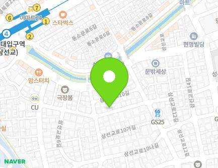서울특별시 성북구 삼선교로10길 14-18 (삼선동1가) 지도