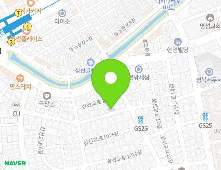 서울특별시 성북구 삼선교로10길 14-6 (삼선동1가) 지도