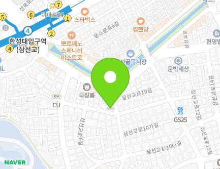 서울특별시 성북구 삼선교로8길 8-1 (삼선동1가, 홍익빌라) 지도