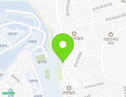 서울특별시 성북구 삼선교로4길 56 (삼선동1가, 욱구장학회회관) 지도