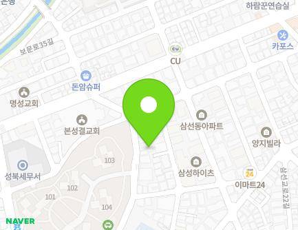 서울특별시 성북구 삼선교로18가길 12-4 (삼선동3가) 지도