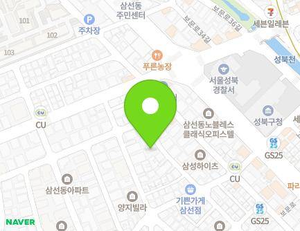 서울특별시 성북구 보문로29가길 51 (삼선동5가, 프렌치하우스) 지도