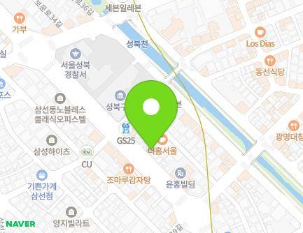 서울특별시 성북구 보문로 156-2 (삼선동5가, 선치과의원) 지도