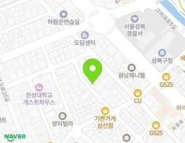 서울특별시 성북구 보문로29가길 48 (삼선동5가, 홍원하이빌성북) 지도