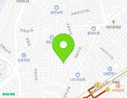 서울특별시 성북구 장월로2길 30 (상월곡동) 지도