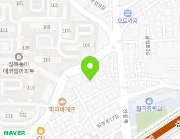 서울특별시 성북구 장월로1길 17 (상월곡동) 지도