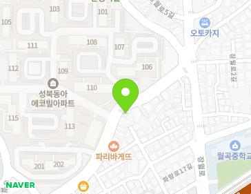 서울특별시 성북구 장월로1길 23 (상월곡동) 지도