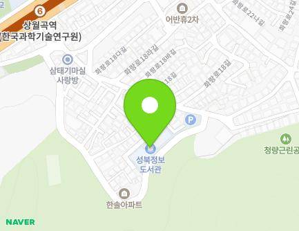 서울특별시 성북구 화랑로18자길 13 (상월곡동, 성북정보도서관) 지도