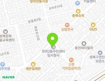 서울특별시 성북구 화랑로25길 29 (상월곡동, 신한은행(장위지점)) 지도
