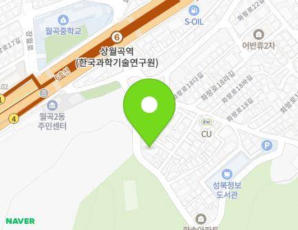 서울특별시 성북구 화랑로18가길 21 (상월곡동, 웅진빌딩) 지도