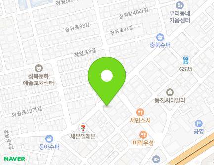서울특별시 성북구 화랑로19길 84 (상월곡동, 장명의원) 지도