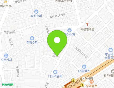 서울특별시 성북구 장월로2길 45 (상월곡동, 현영빌딩) 지도