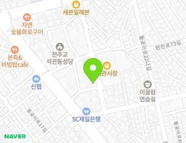 서울특별시 성북구 돌곶이로 52-9 (석관동) 지도