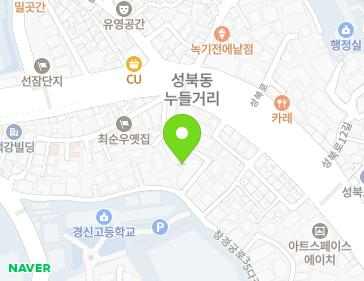 서울특별시 성북구 창경궁로35다길 112 (성북동, 청암빌라) 지도