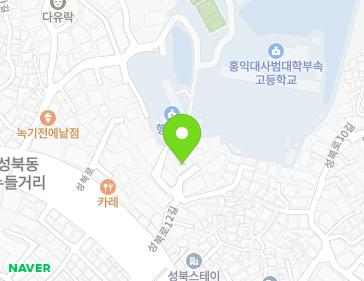 서울특별시 성북구 성북로12길 11-14 (성북동, 팔복빌라) 지도