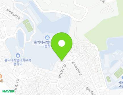 서울특별시 성북구 성북로10길 51 (성북동, 포스트캠프) 지도