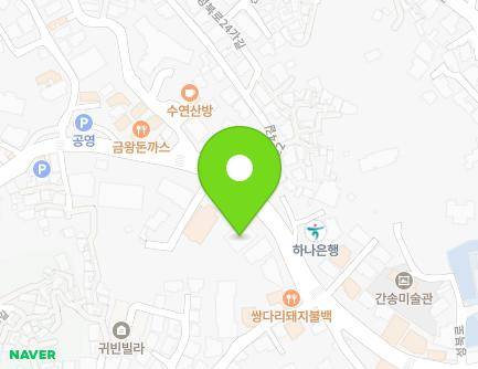 서울특별시 성북구 성북로 127 (성북동, 덕수교회) 지도