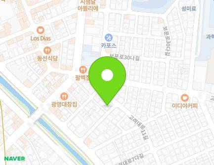 서울특별시 성북구 고려대로11길 65 (안암동1가, 이수아트빌) 지도