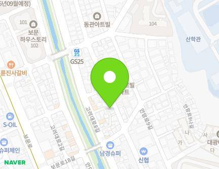 서울특별시 성북구 고려대로10길 72 (안암동3가, 협소주택팩토리8호) 지도