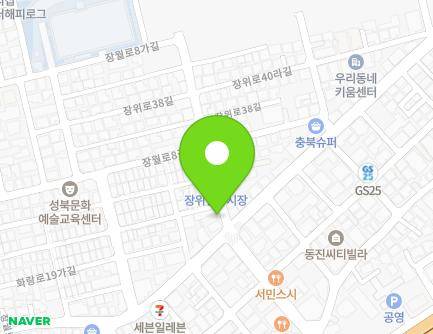 서울특별시 성북구 장위로38길 74 (장위동) 지도