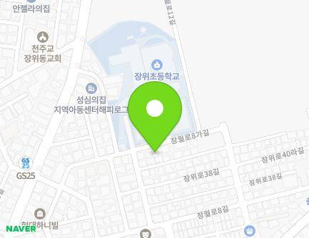 서울특별시 성북구 장월로8가길 48 (장위동) 지도