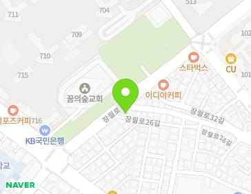 서울특별시 성북구 장월로 138 (장위동) 지도