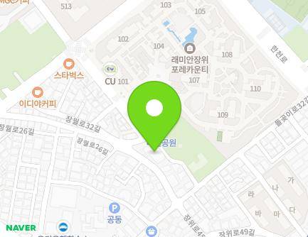 서울특별시 성북구 장월로38길 29 (장위동) 지도