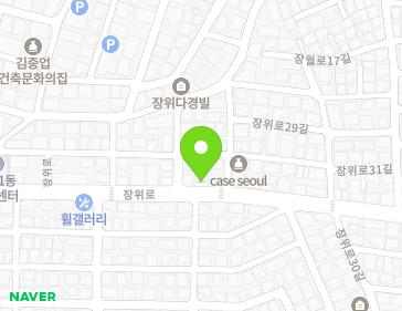 서울특별시 성북구 장위로 81 (장위동) 지도