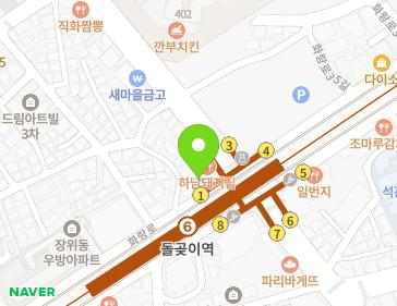서울특별시 성북구 화랑로 245 (장위동) 지도