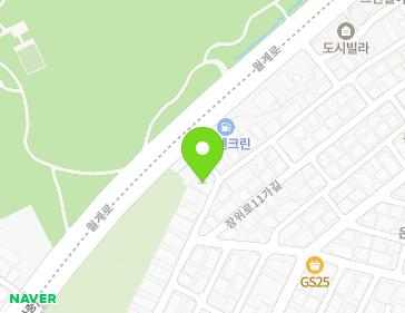 서울특별시 성북구 월계로 124 (장위동) 지도